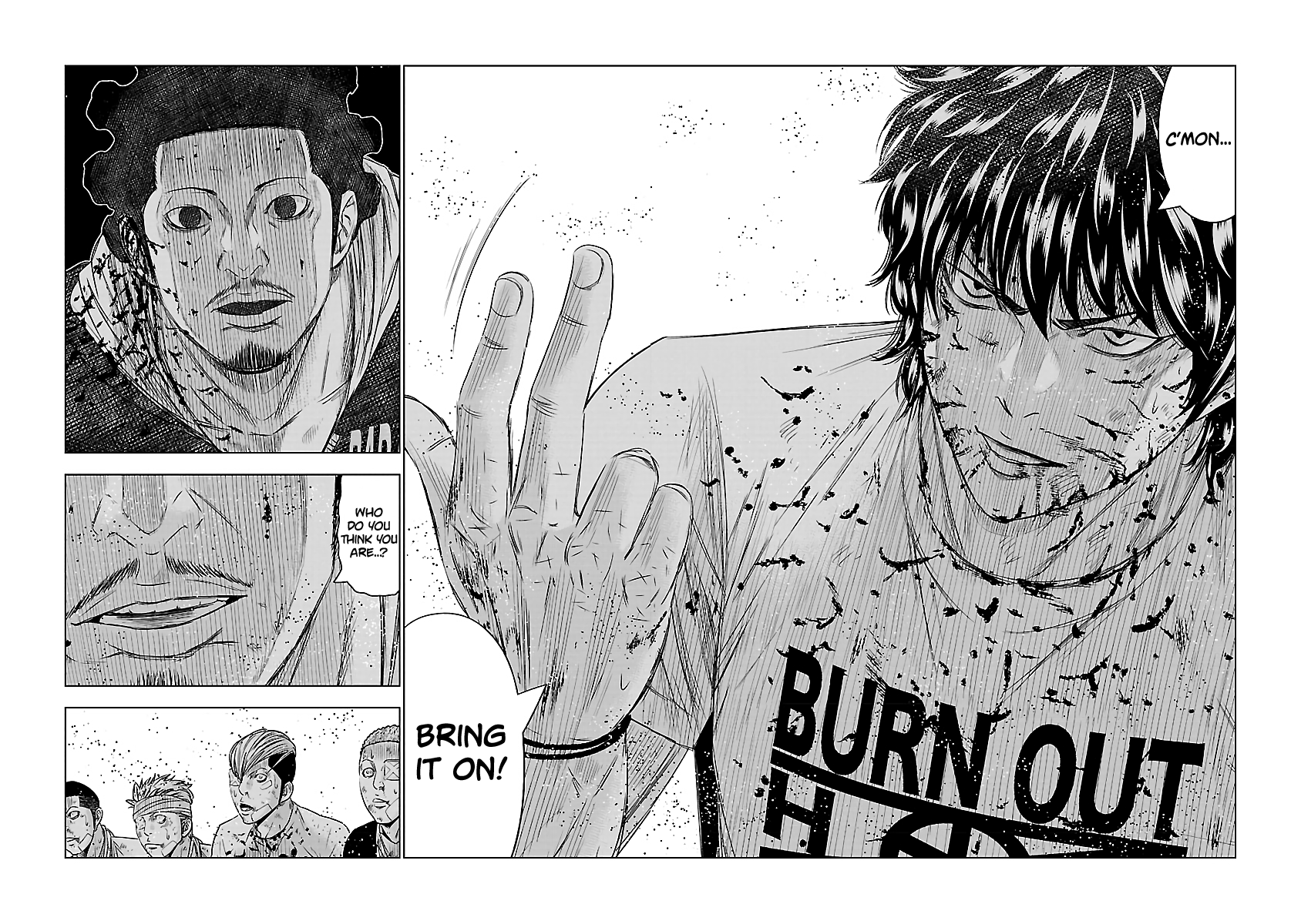 Out (Makoto Mizuta) Chapter 60 13